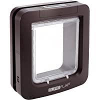 SureFlap Microchip Mascota Puerta- marrón